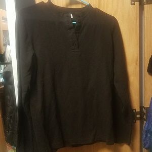 (5 for $20) Women's Henley Shirt